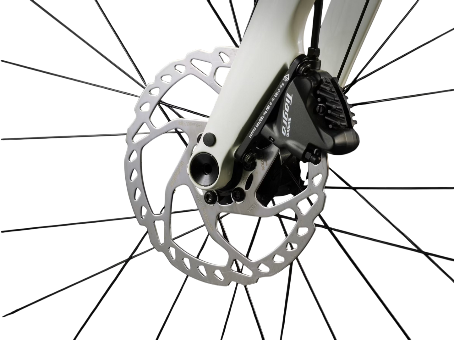Trek Domane AL 4 Gen 4 Aluminium Endurance Rennrad Era White
