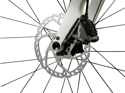 Trek Domane AL 4 Gen 4 Aluminium Endurance Rennrad Era White