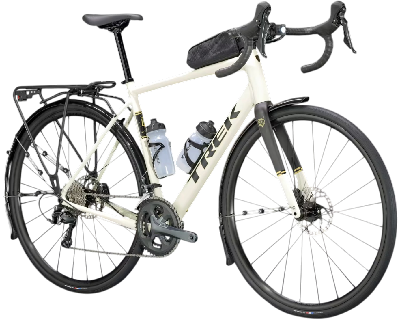 Trek Domane AL 4 Gen 4 Aluminium Endurance Rennrad Era White