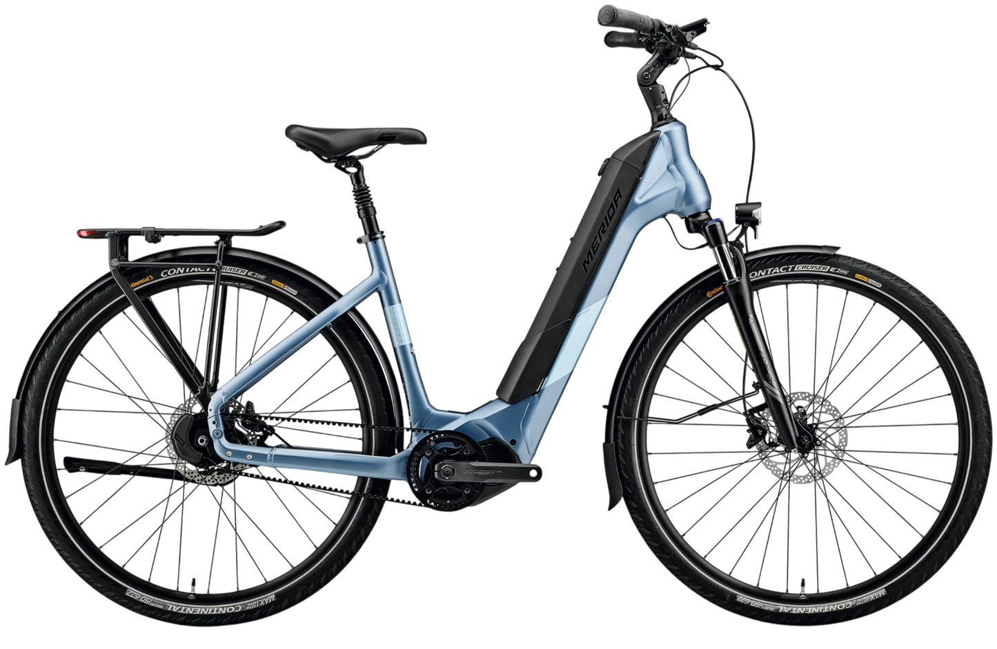 Merida eSPRESSO CITY 875 EQ Shimano EP6 Motor 712 Wh Electric Inter 5E-Riemenantriebsnabe hochwertiges E-Bike