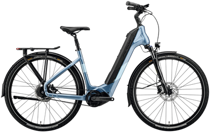Merida eSPRESSO CITY 875 EQ Shimano EP6 Motor 712 Wh Electric Inter 5E-Riemenantriebsnabe hochwertiges E-Bike