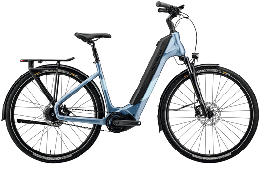 Merida eSPRESSO CITY 875 EQ Shimano EP6 Motor 712 Wh Electric Inter 5E-Riemenantriebsnabe hochwertiges E-Bike