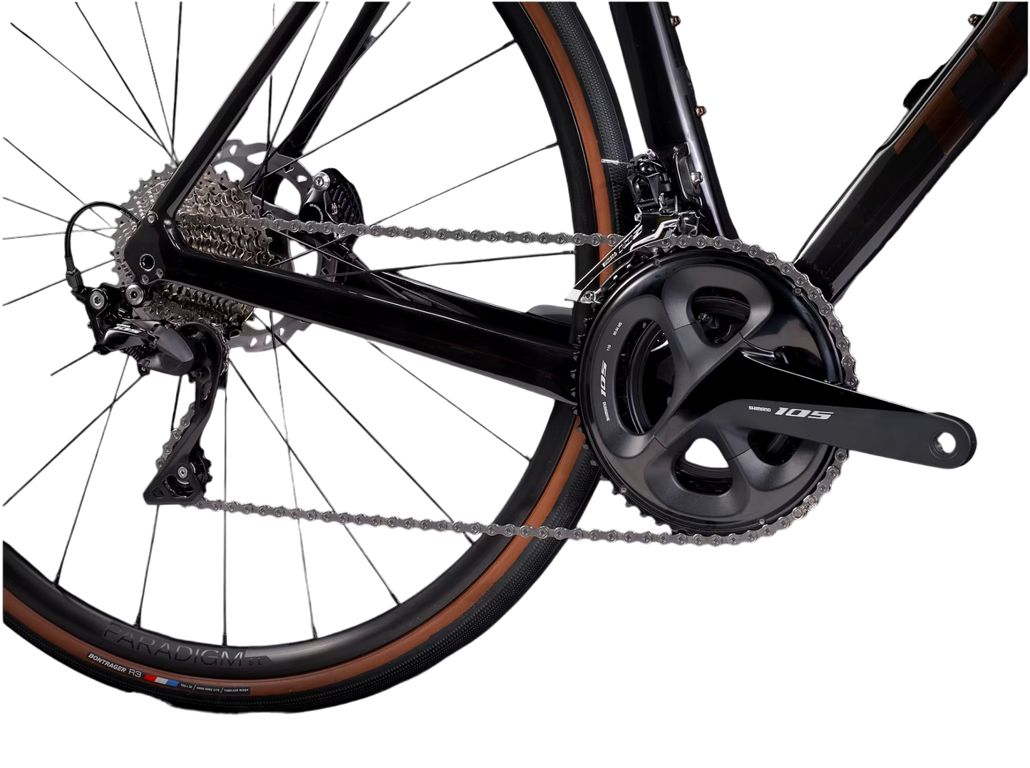 Trek Domane SL 5 Gen 4 Carbon Deep Smoke Shimano 105