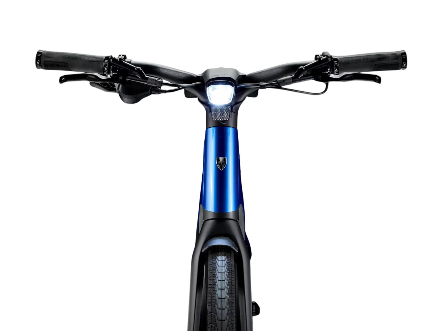 Trek FX+ 7 Midstep besonders leichtes, leises und schlankes E-bike Blau