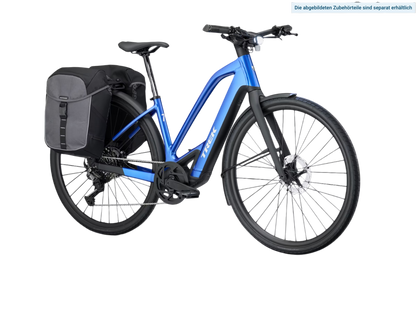 Trek FX+ 7 Midstep besonders leichtes, leises und schlankes E-bike Blau
