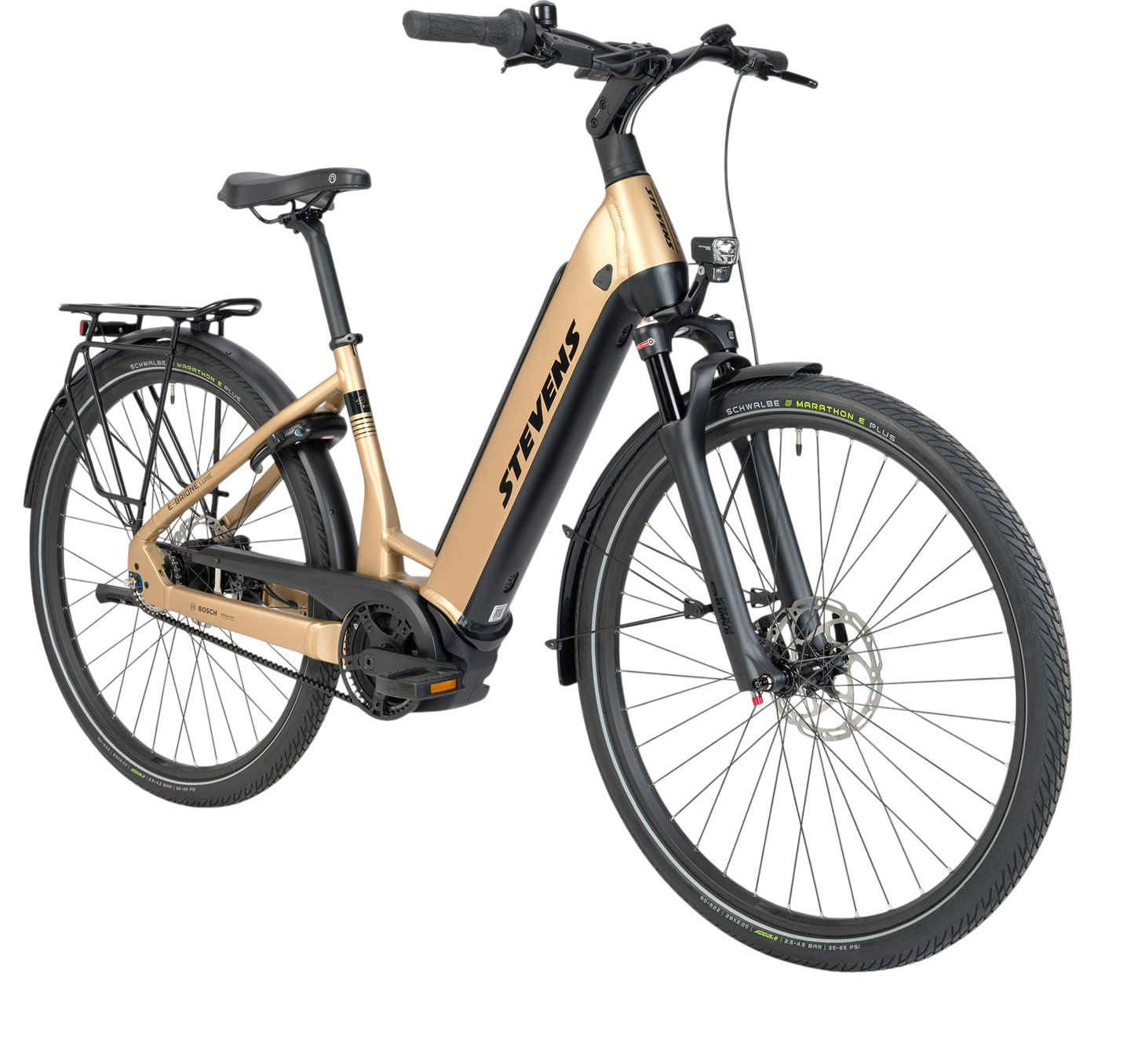 STEVENS E-Brione Luxe – Komfortables Premium City-E-Bike mit Riemenantrieb