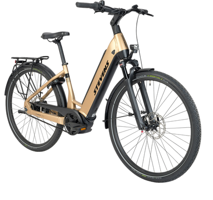 STEVENS E-Brione Luxe – Komfortables Premium City-E-Bike mit Riemenantrieb