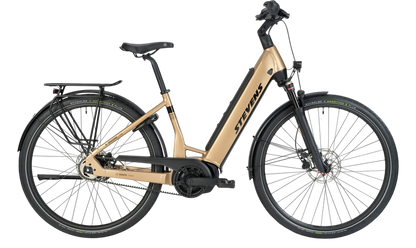 STEVENS E-Brione Luxe – Komfortables Premium City-E-Bike mit Riemenantrieb