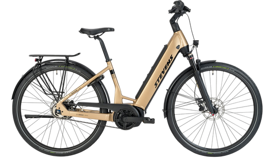 STEVENS E-Brione Luxe – Komfortables Premium City-E-Bike mit Riemenantrieb