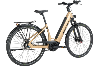 STEVENS E-Brione Luxe – Komfortables Premium City-E-Bike mit Riemenantrieb