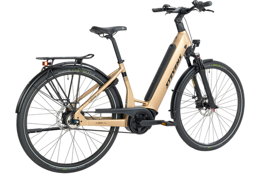 STEVENS E-Brione Luxe – Komfortables Premium City-E-Bike mit Riemenantrieb