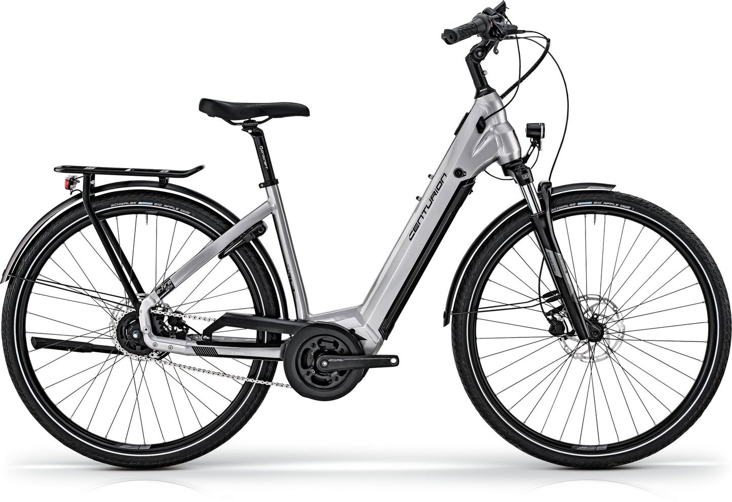 Centurion E-Fire City R650i B-Ware Seitenansicht