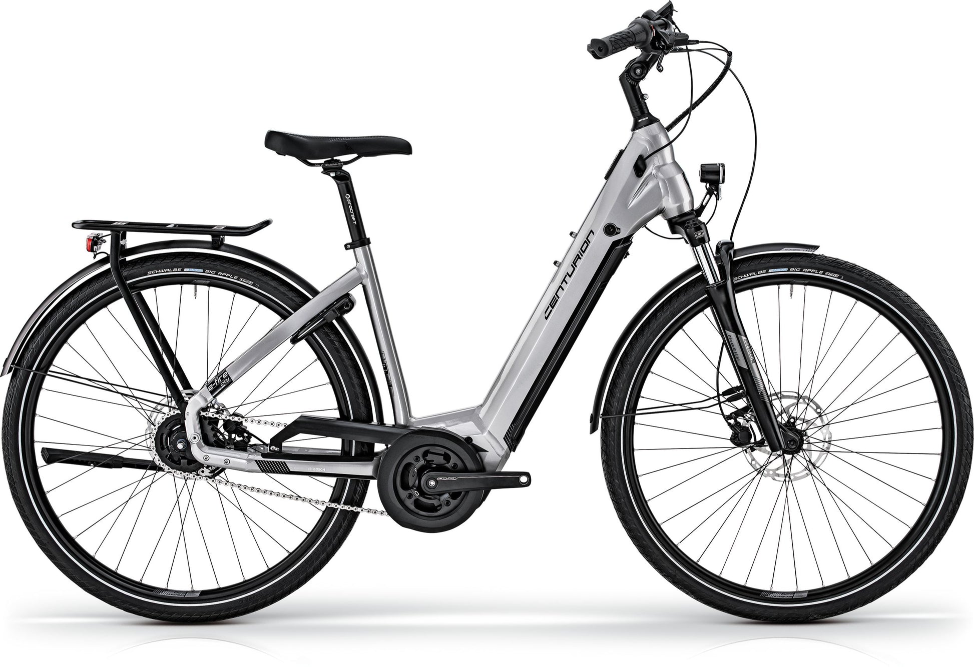 Centurion E-Fire City R650i B-Ware Seitenansicht