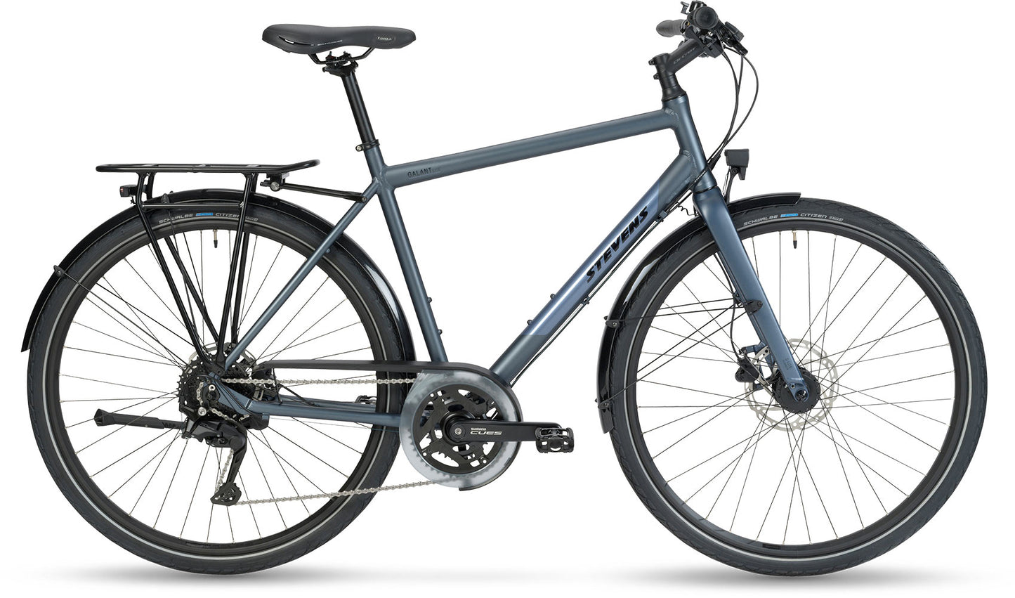 Stevens Galant Lite HT – Das leichte Trekkingrad im Herren-Diamantrahmen