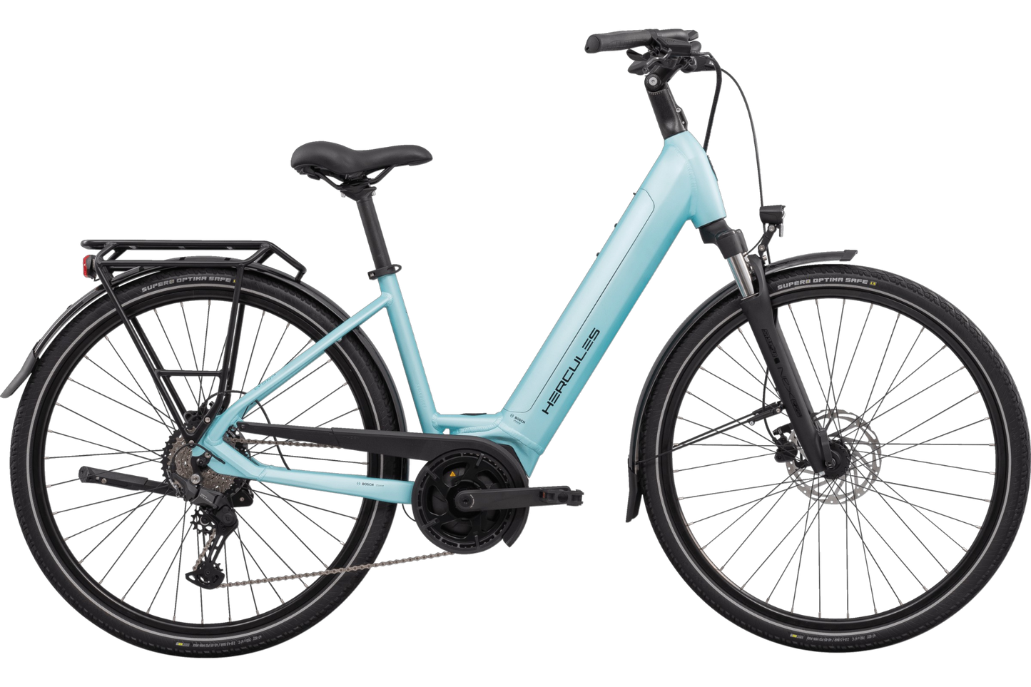 Hercules Lyon I-8 – Komfortables City-E-Bike für Alltag &amp; Freizeit