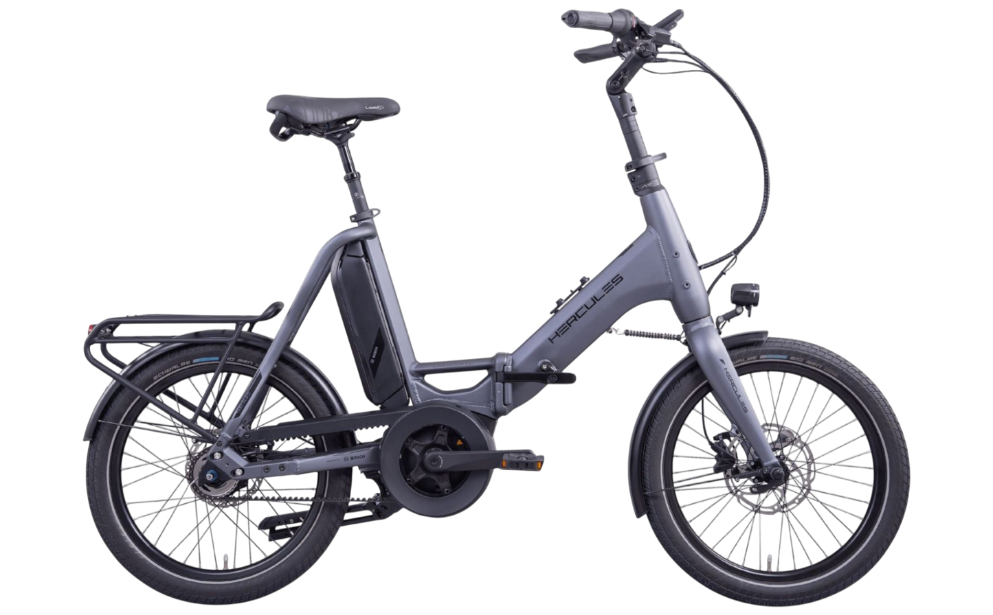 Hercules Rob Fold R5 Kompaktes Klapprad E-Bike Maximale Flexibilität für deinen Alltag Riemenantrieb 545 Wh Akku Nabenschaltung mit Rücktritt