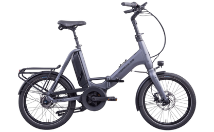 Hercules Rob Fold R5 Kompaktes Klapprad E-Bike Maximale Flexibilität für deinen Alltag Riemenantrieb 545 Wh Akku Nabenschaltung mit Rücktritt