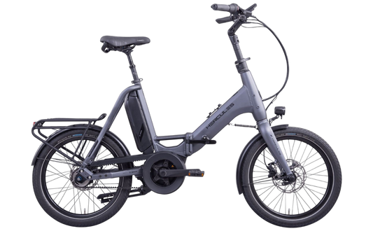 Hercules Rob Fold R5 Kompaktes Klapprad E-Bike Maximale Flexibilität für deinen Alltag Riemenantrieb 545 Wh Akku Nabenschaltung mit Rücktritt