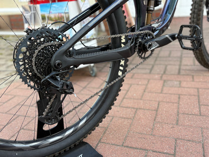Giant Trance X Advanced Pro 1 Gloss Starry Night Hochwertiges Enduro Fully Mountainbike für Sport und Trail