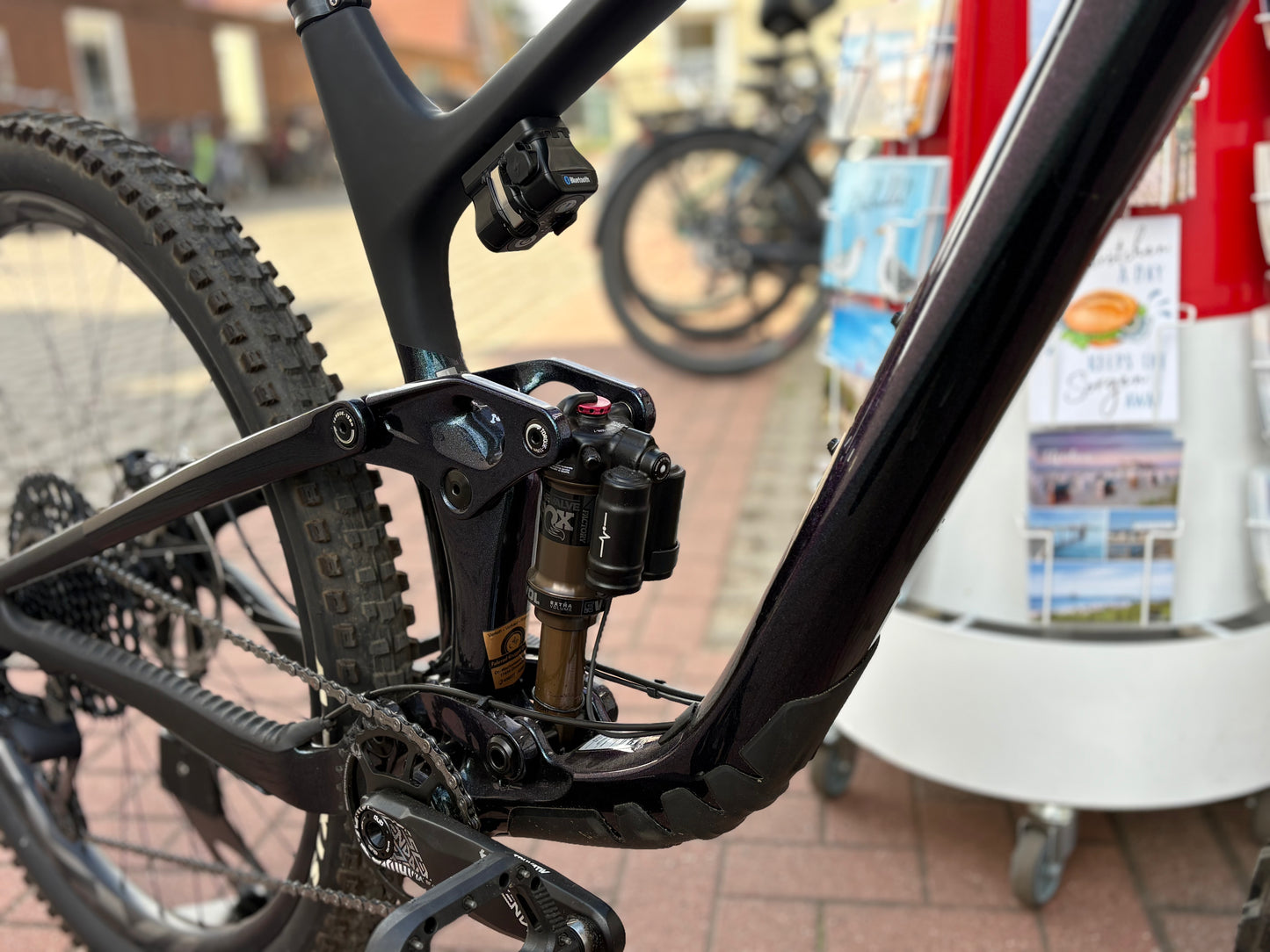 Giant Trance X Advanced Pro 1 Gloss Starry Night Hochwertiges Enduro Fully Mountainbike für Sport und Trail