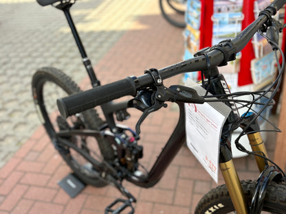 Giant Trance X Advanced Pro 1 Gloss Starry Night Hochwertiges Enduro Fully Mountainbike für Sport und Trail