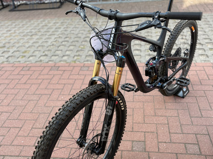 Giant Trance X Advanced Pro 1 Gloss Starry Night Hochwertiges Enduro Fully Mountainbike für Sport und Trail