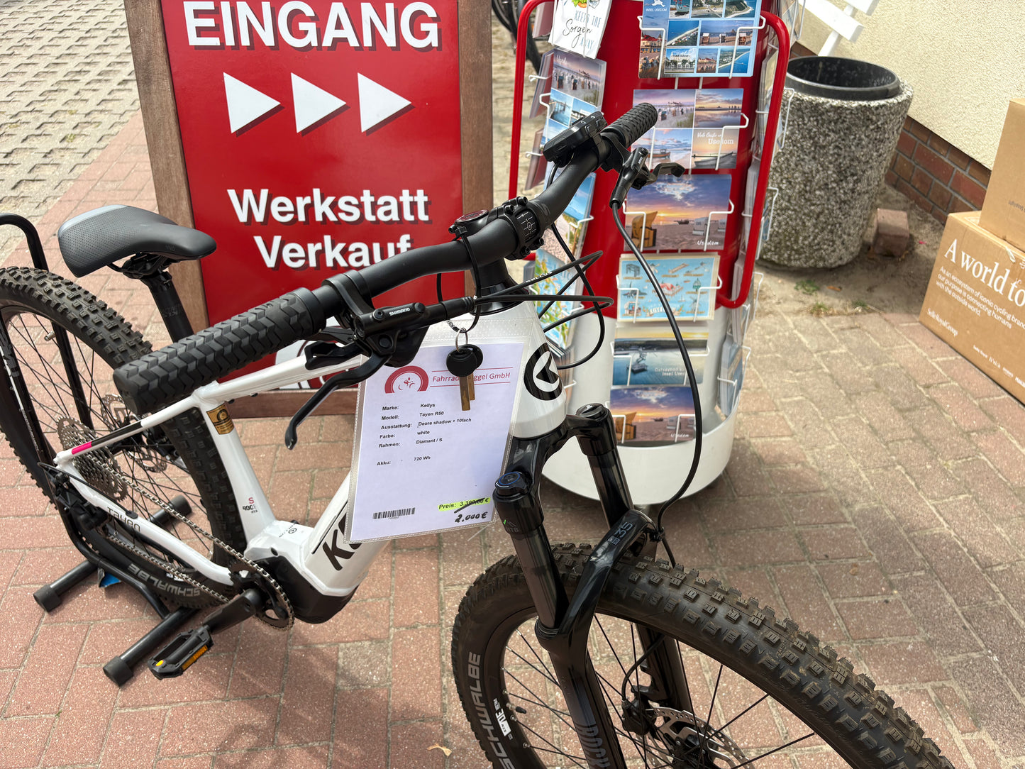 Kellys Tayen R50 E-MTB Hardtail – Kraftvolles Trail-E-Bike mit 720 Wh (B-Ware)
