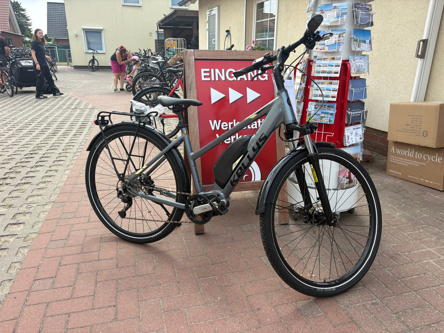 Kellys E-Cristy 10 SH 2024 – Komfortables E-Trekkingrad mit Shimano Steps (B-Ware)