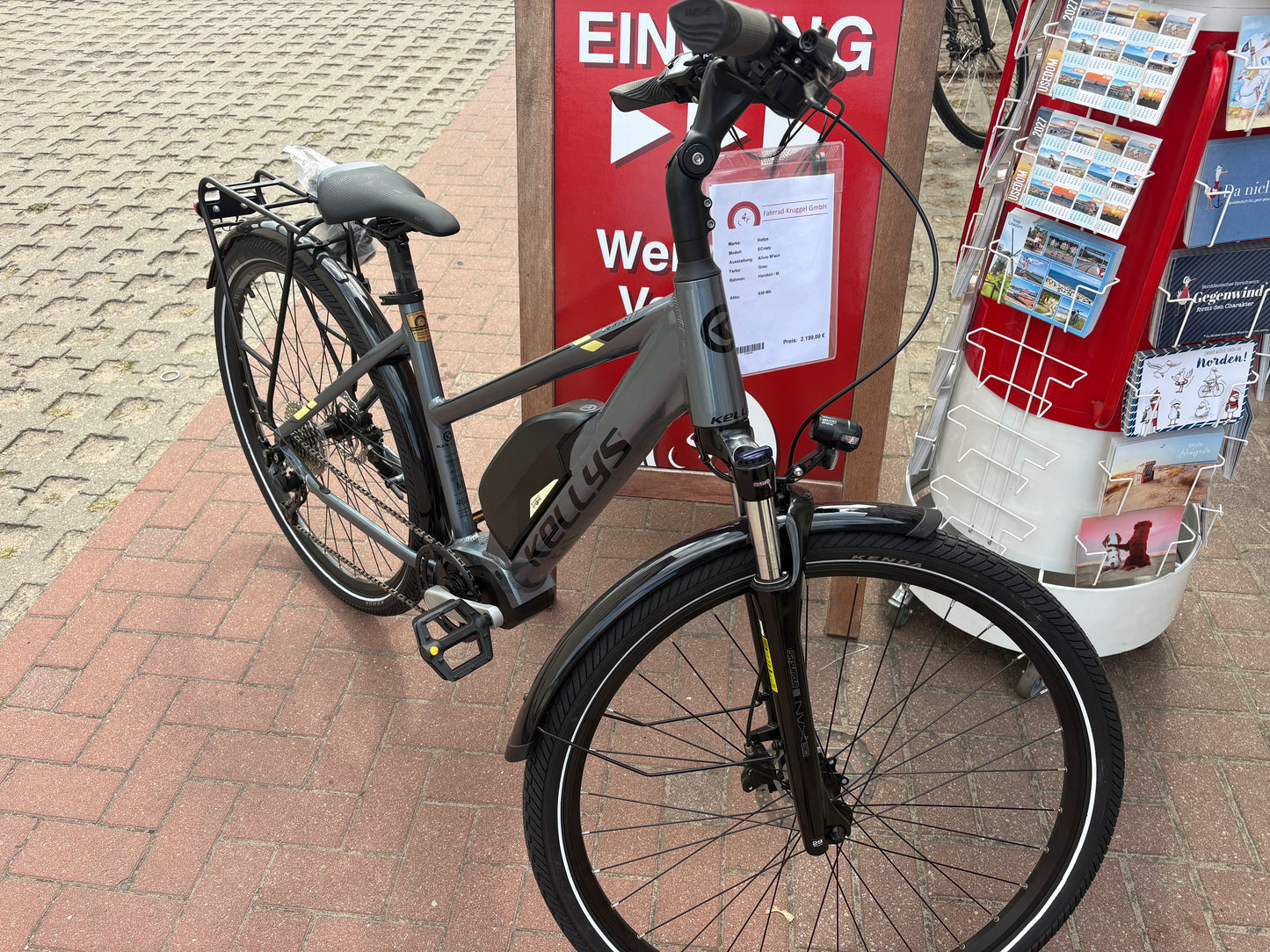 Kellys E-Cristy 10 SH 2024 – Komfortables E-Trekkingrad mit Shimano Steps (B-Ware)