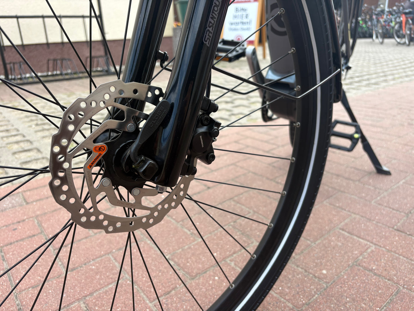Kellys E-Cristy 10 SH 2024 – Komfortables E-Trekkingrad mit Shimano Steps (B-Ware)