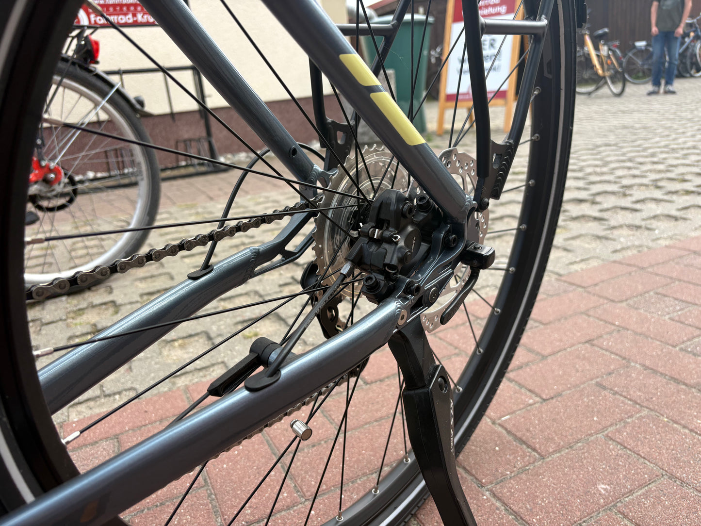 Kellys E-Cristy 10 SH 2024 – Komfortables E-Trekkingrad mit Shimano Steps (B-Ware)