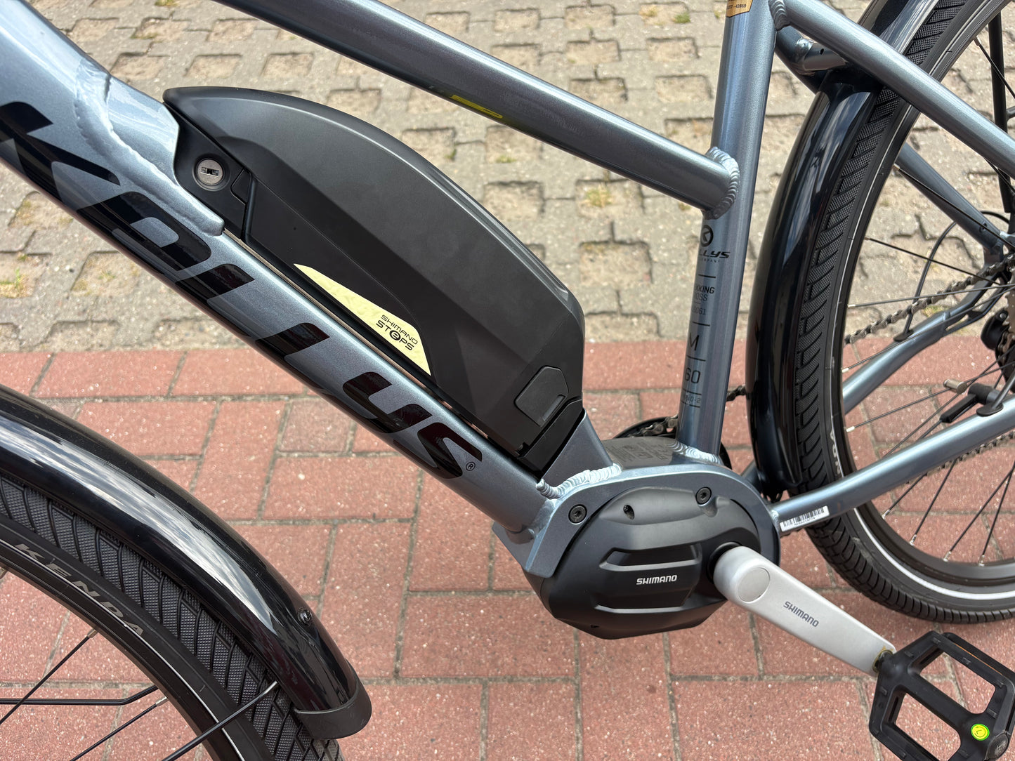 Kellys E-Cristy 10 SH 2024 – Komfortables E-Trekkingrad mit Shimano Steps (B-Ware)