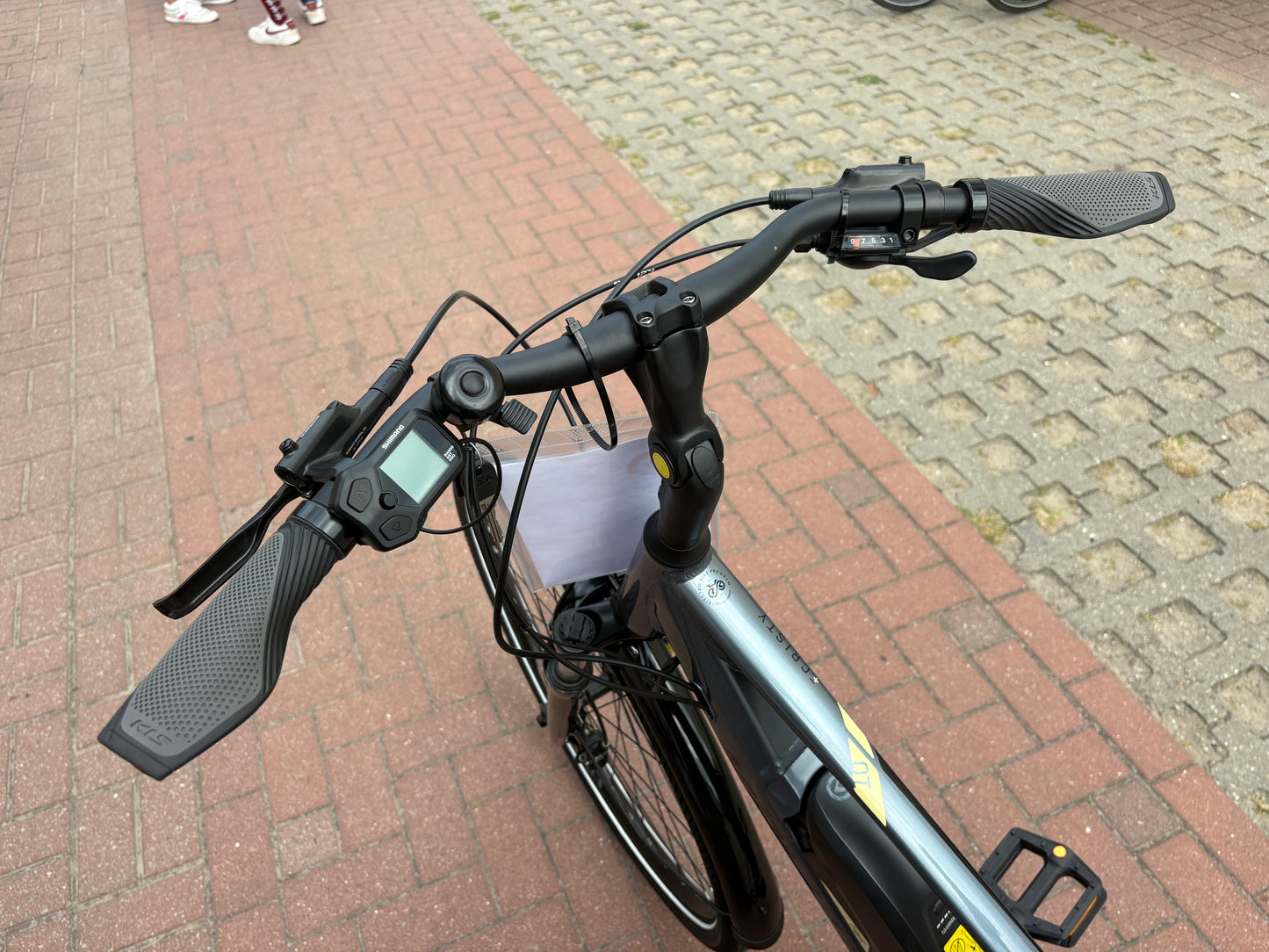 Kellys E-Cristy 10 SH 2024 – Komfortables E-Trekkingrad mit Shimano Steps (B-Ware)