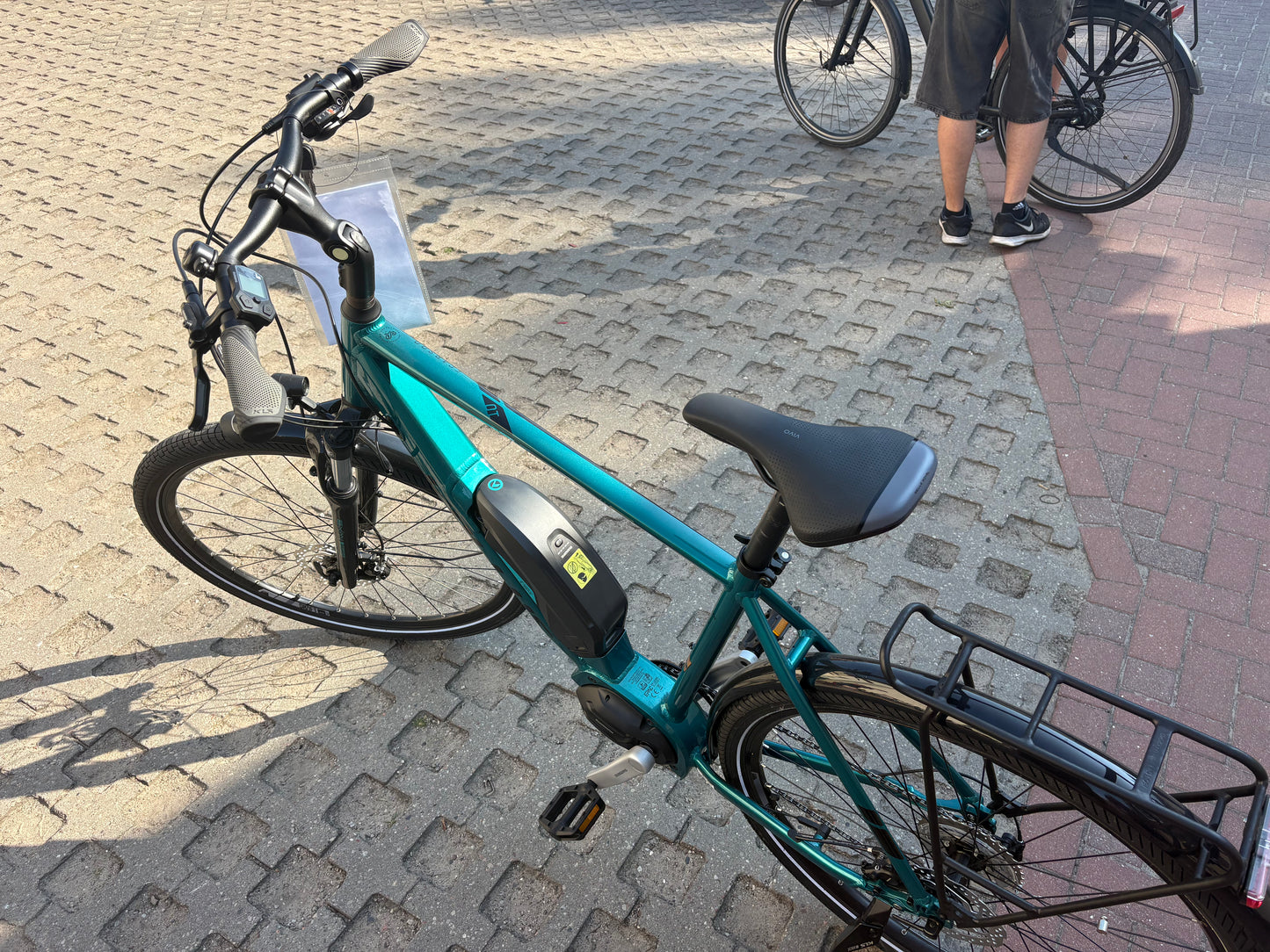 Kellys E-Carson 10 SH 504 2023 – Sportliches E-Trekkingrad mit Shimano Steps (B-Ware)