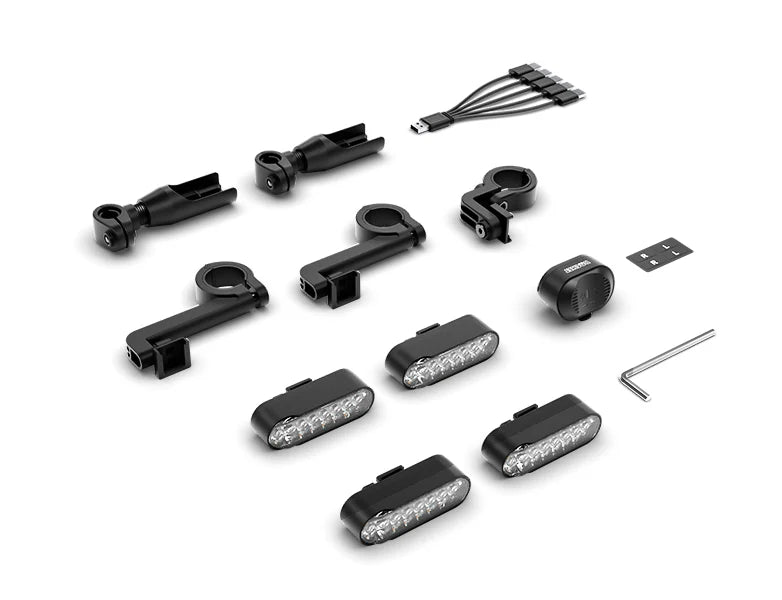 Büchel Turnlite Fahrradblinker-Set kabellos StVZO