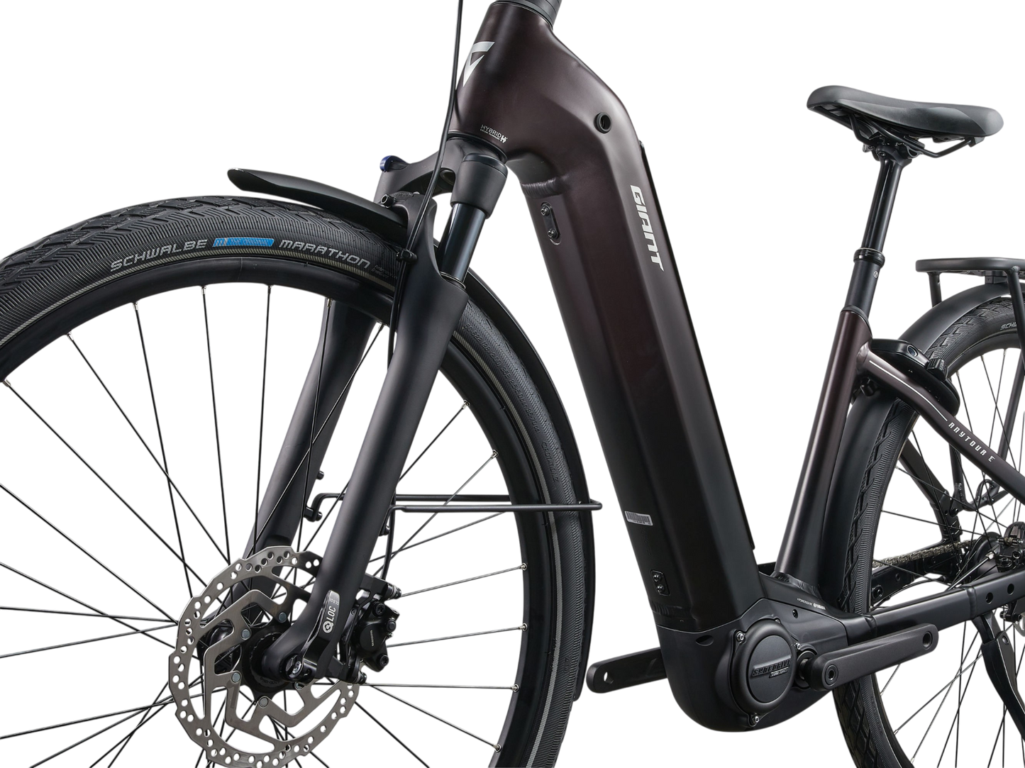 GIANT AnyTour E+ 4 RT – Komfortables E-Touringbike für Alltag & Abenteuer