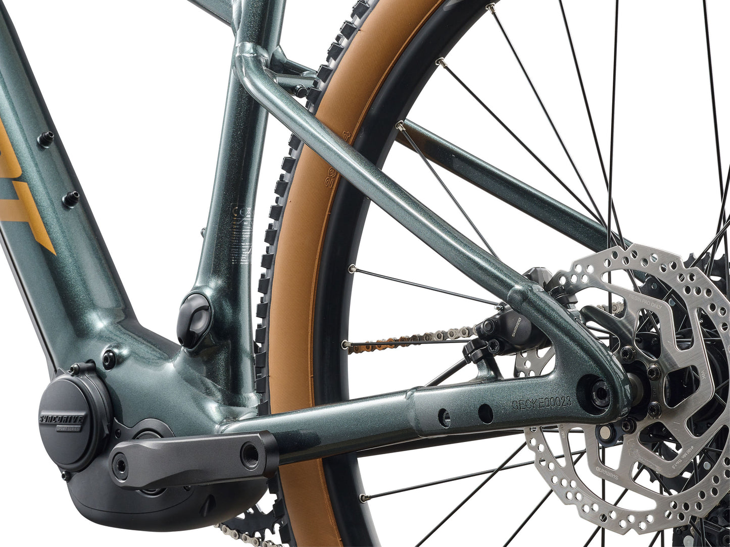 Giant Talon E+ Gen2 E-MTB Hardtail – 75 Nm SyncDrive, 430 Wh, 29″ – Gr. L Meteor Storm (B-Ware)
