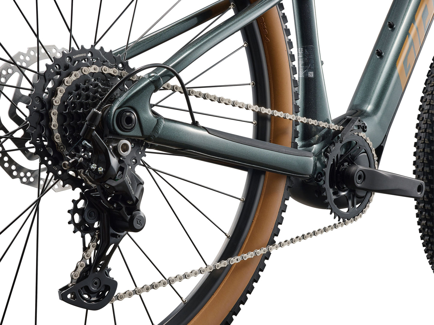 Giant Talon E+ Gen2 E-MTB Hardtail – 75 Nm SyncDrive, 430 Wh, 29″ – Gr. L Meteor Storm (B-Ware)