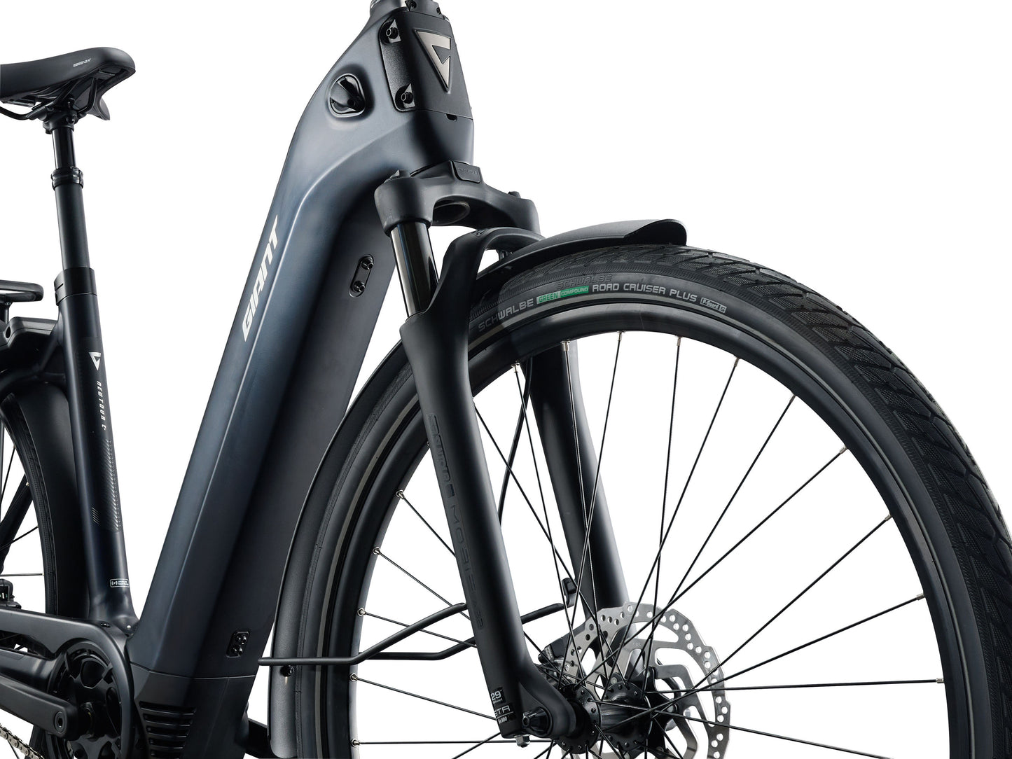 Giant NewTour E+ 2 LST RT – Tiefeinsteiger E-Bike mit Riemenantrieb & Rücktritt