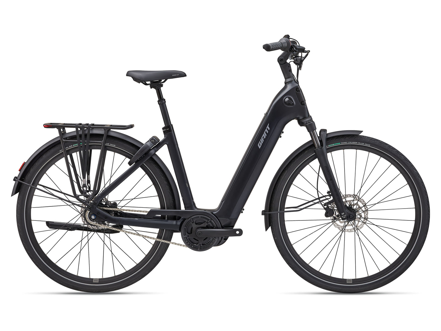 Giant NewTour E+ 2 LST RT – Tiefeinsteiger E-Bike mit Riemenantrieb & Rücktritt