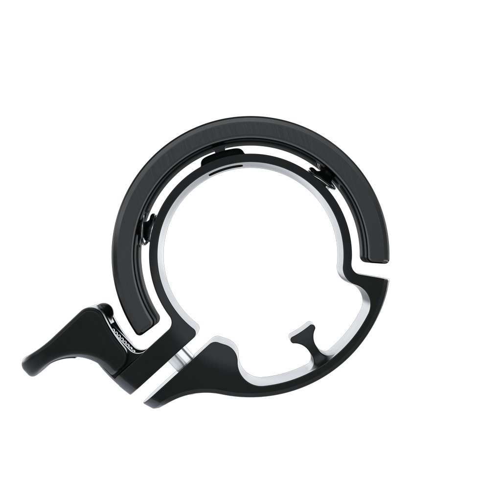 Knog Oi Classic Black Seitenansicht