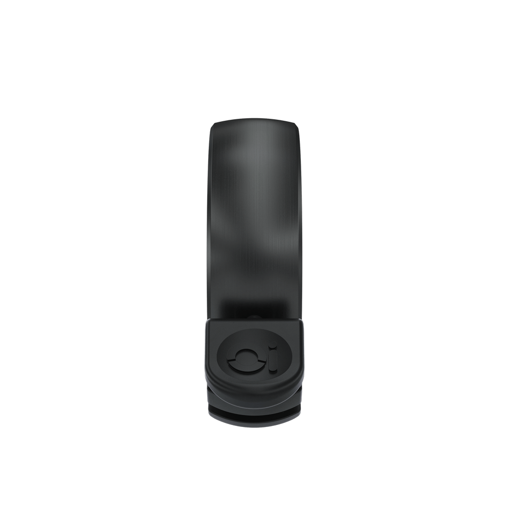 Knog Oi Classic Black Draufsicht