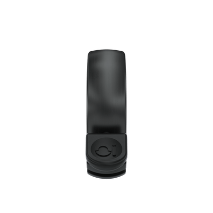 Knog Oi Classic Black Draufsicht