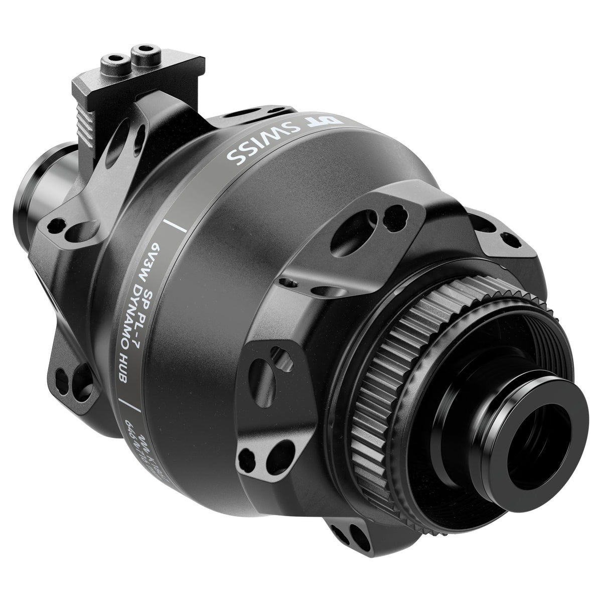 DT Swiss 350 PL-7 Nabendynamo Vorderradnabe