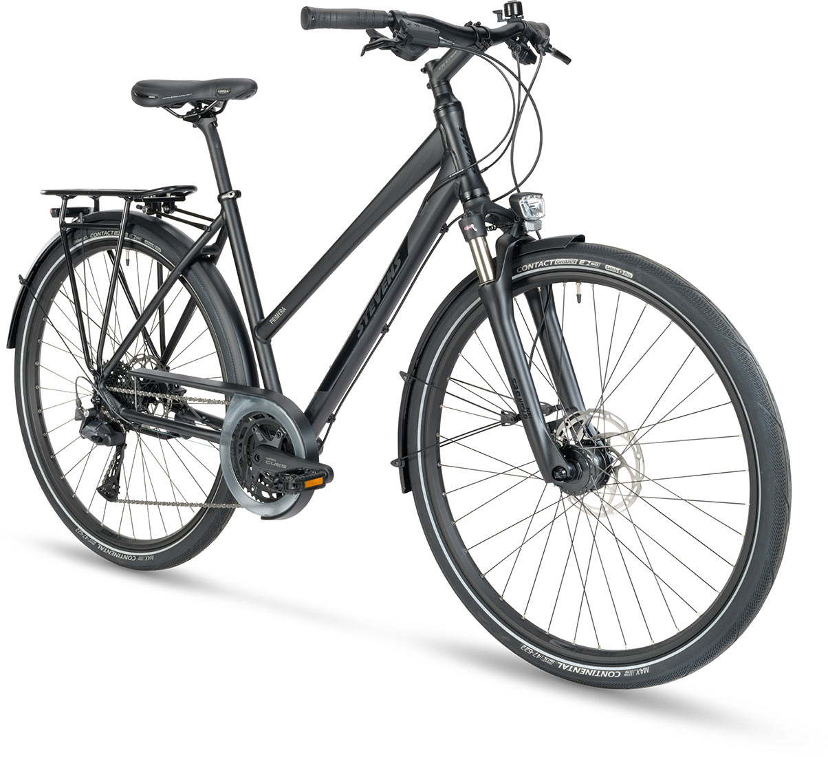 Stevens Primera LT – Der komfortable Allrounder mit Federgabel