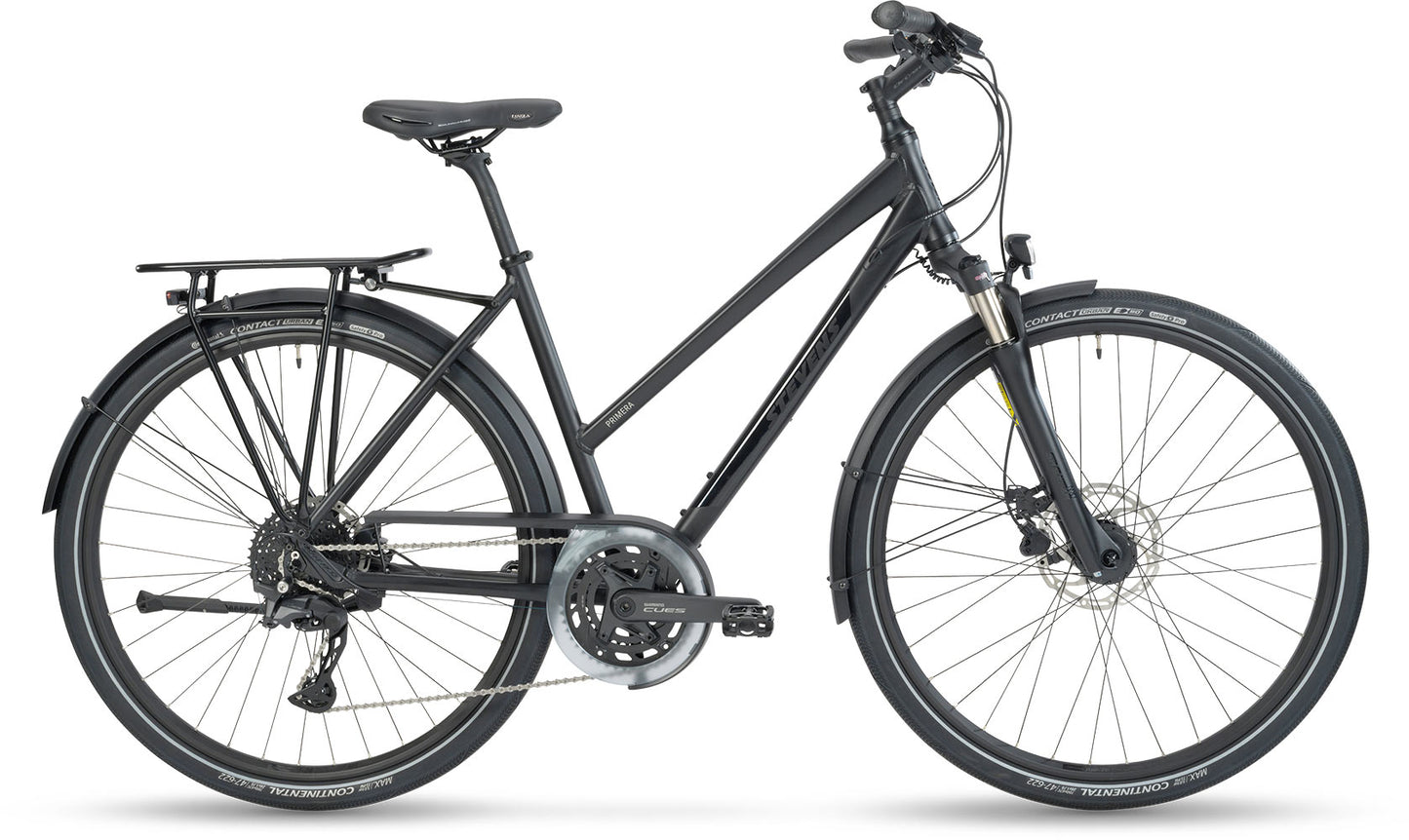 Stevens Primera LT – Der komfortable Allrounder mit Federgabel