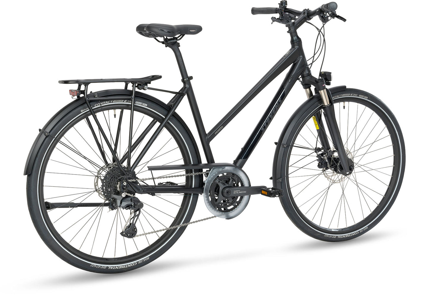 Stevens Primera LT – Der komfortable Allrounder mit Federgabel