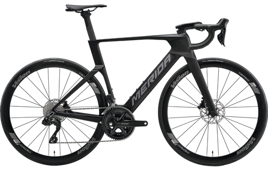 Merida REACTO 5000 – Aerodynamisches Carbon-Rennrad mit Shimano 105 Di2