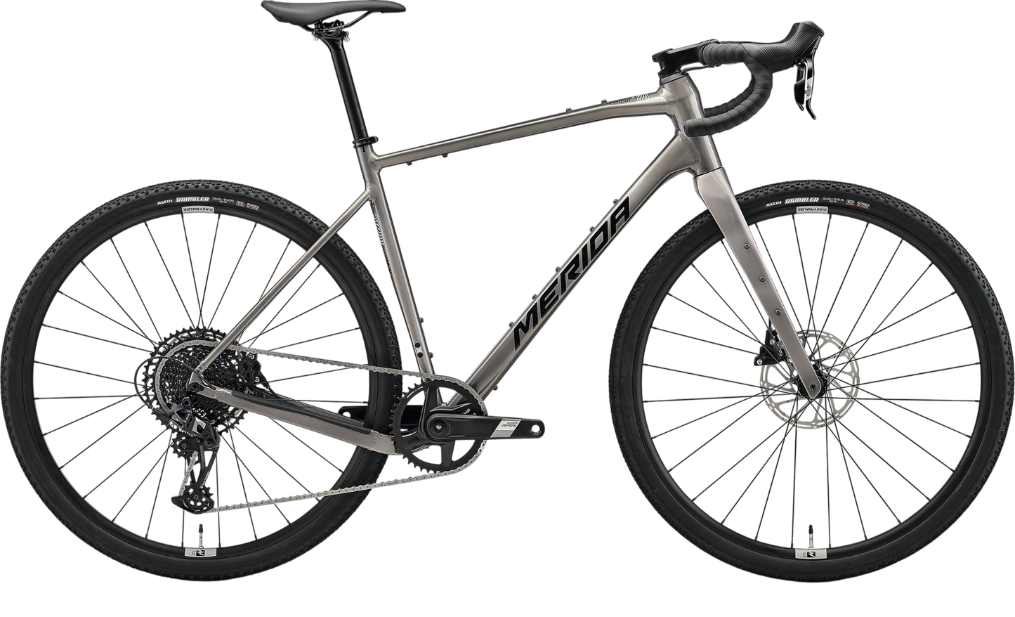Merida Silex 500 – Leistungsstarkes Gravelbike mit SRAM Apex