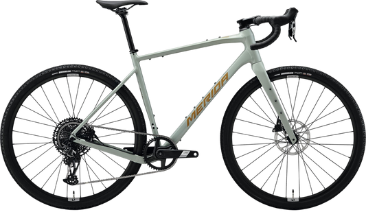 MERIDA SILEX 500 – Silk Moss Grey (Größe S) Sram Apex 12-Gang